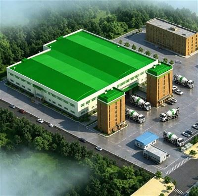 گیلے بیچ کنکریٹ پلانٹ